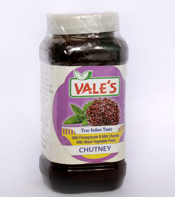 Wild Pomegranates Chutney